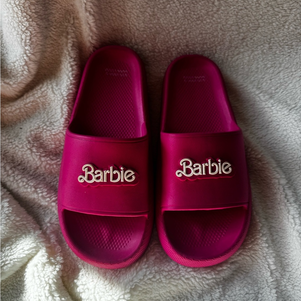Barbie Pink Slides Platform